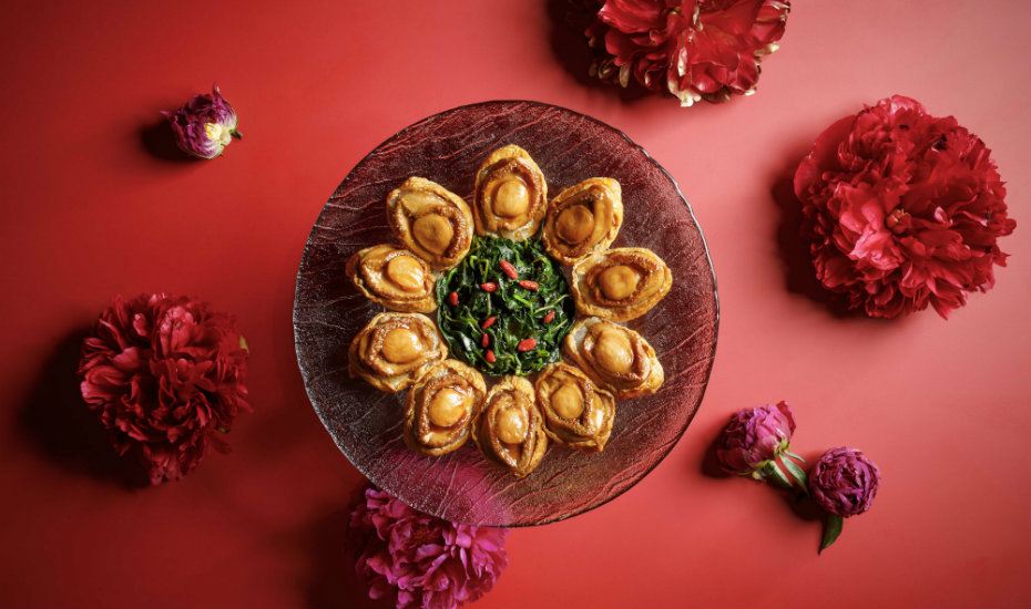 Chinese New Year menus and feasts