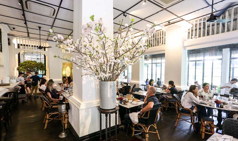 Xiao Ya Tu Modern Chinese Asian restaurants Honeycombers Singapore