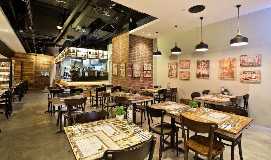Halal restaurant Kucina Italian