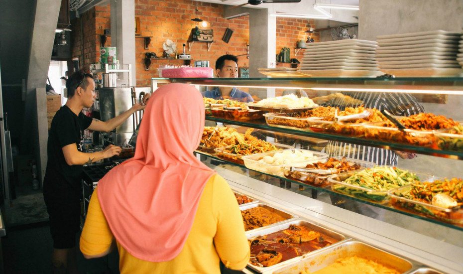 Halal restaurant Coba Coba