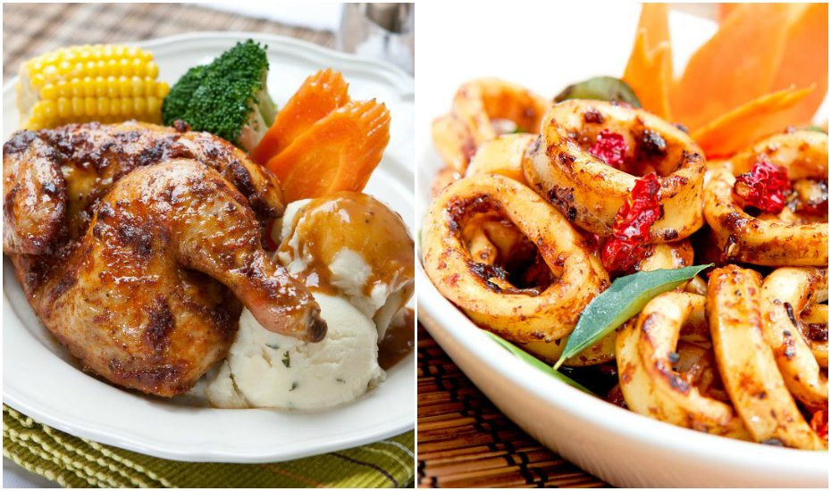Halal restaurant in Singapore: Spize