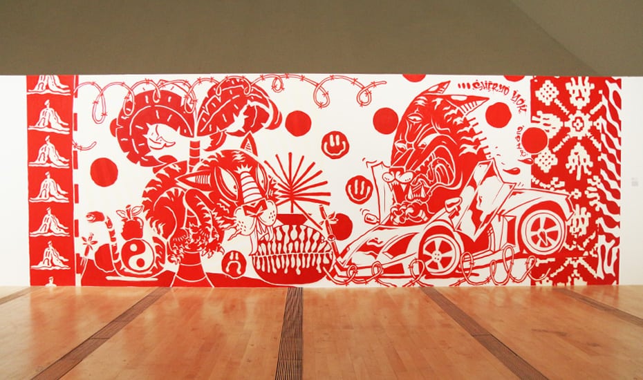 Art from the Streets at ArtScience Museum will inspire you to be the next Banksy