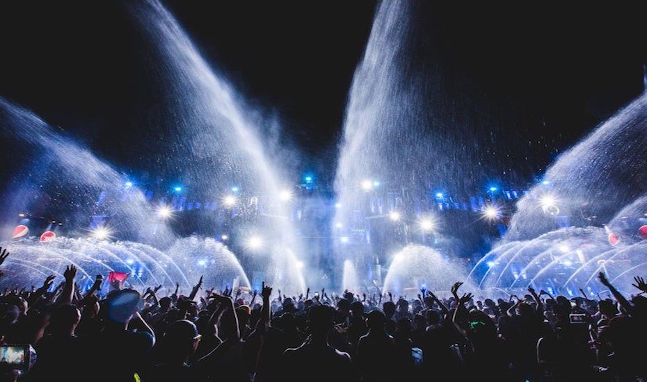 Songkran Music Festival Makes Debut in Japan