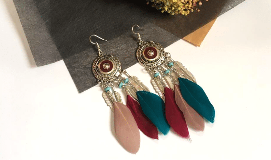 Statement earrings in Singapore: Brave Singapore