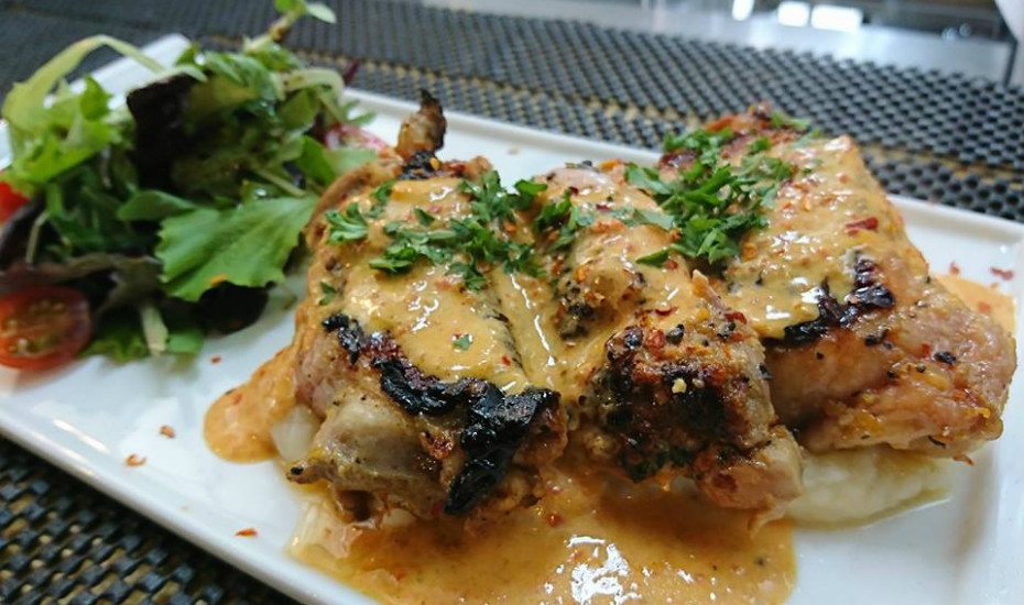 Halal cafe Singapore Krave