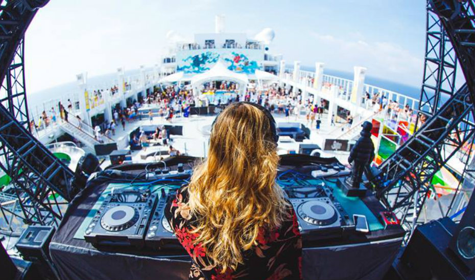 A music festival on a ship? Sign us up (Photography via It's The Ship)