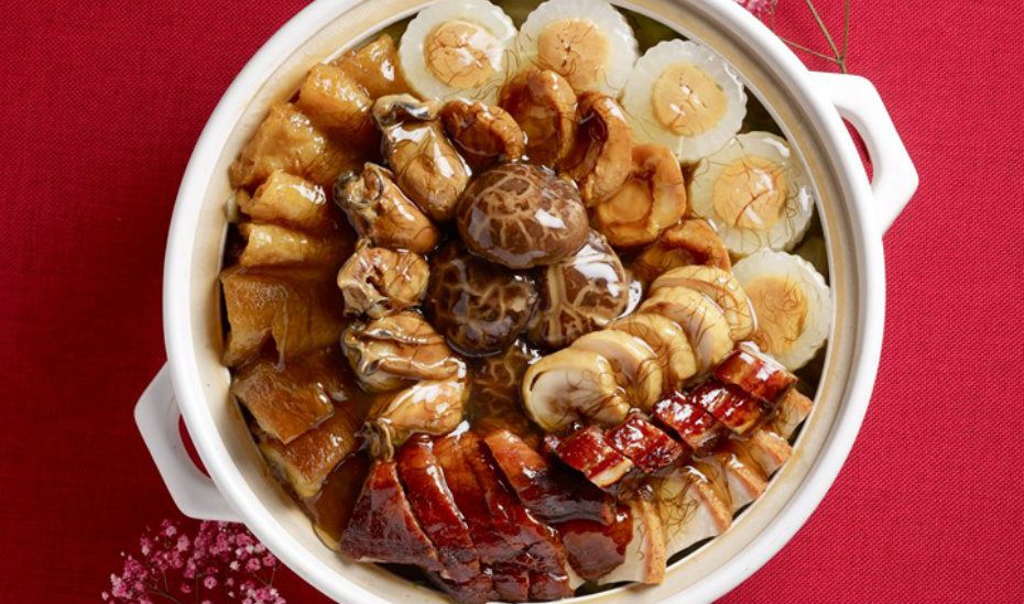 Chinese New Year menus and feasts