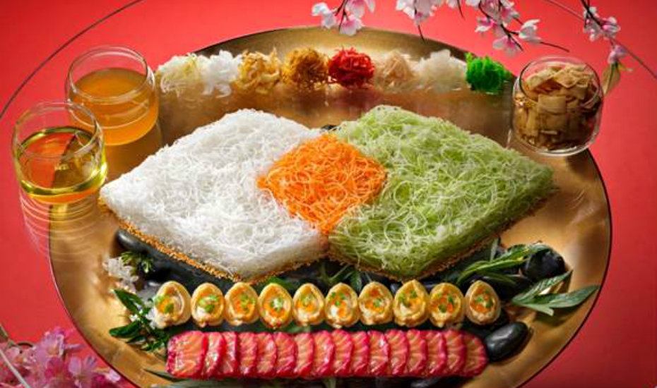 Chinese New Year menus and feasts