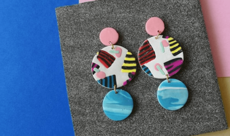 Statement earrings in Singapore: Rouge Trinkets