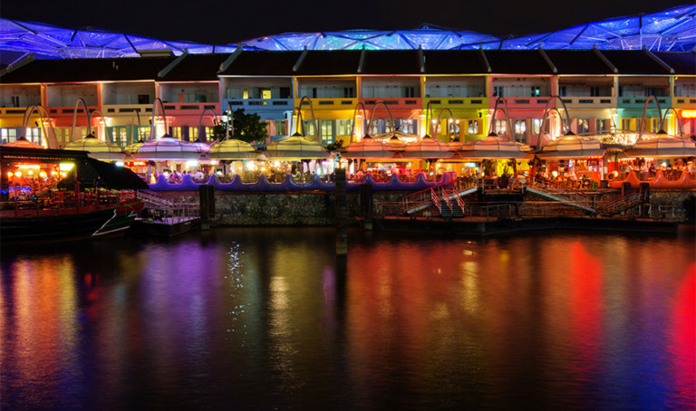 Want a water view? Riverside restaurants, bayside and beach dining in Singapore