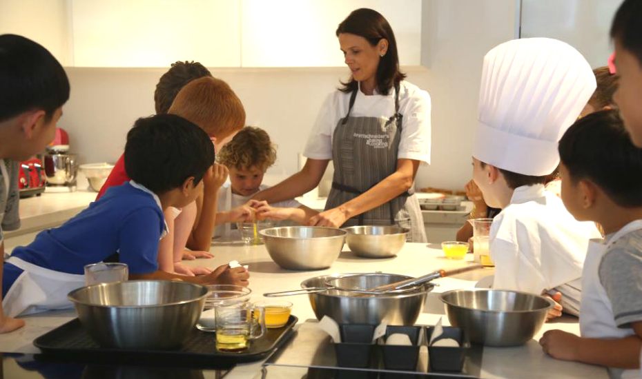 Cooking schools in Singapore