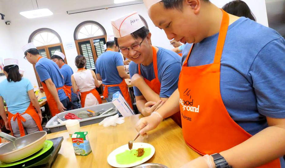 Cooking schools in Singapore