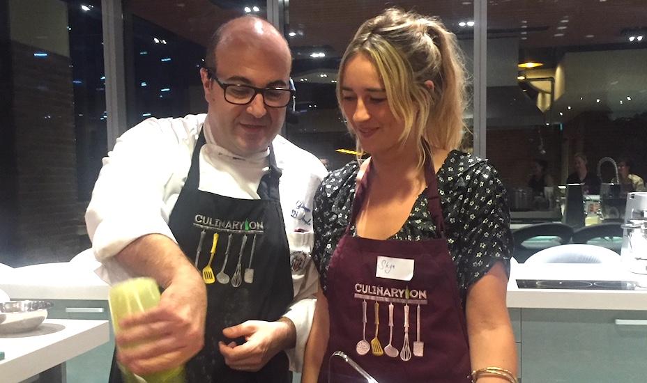 Cooking schools in Singapore: Culinaryon is famous for its fun classes