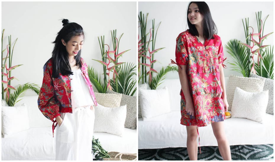 510+ Model Baju Batik Tunik 2018 Terbaru