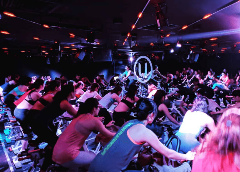 spin class studio near me