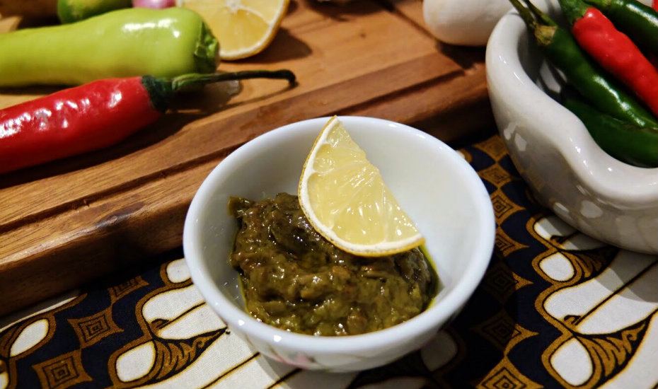 Field guide to sambal in Singapore