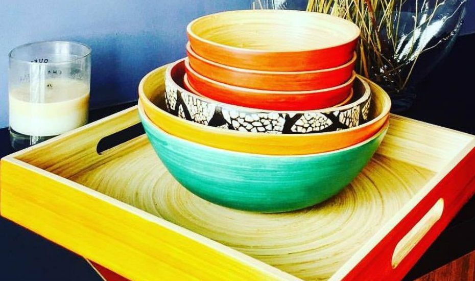 Deck your homes with cool bamboo