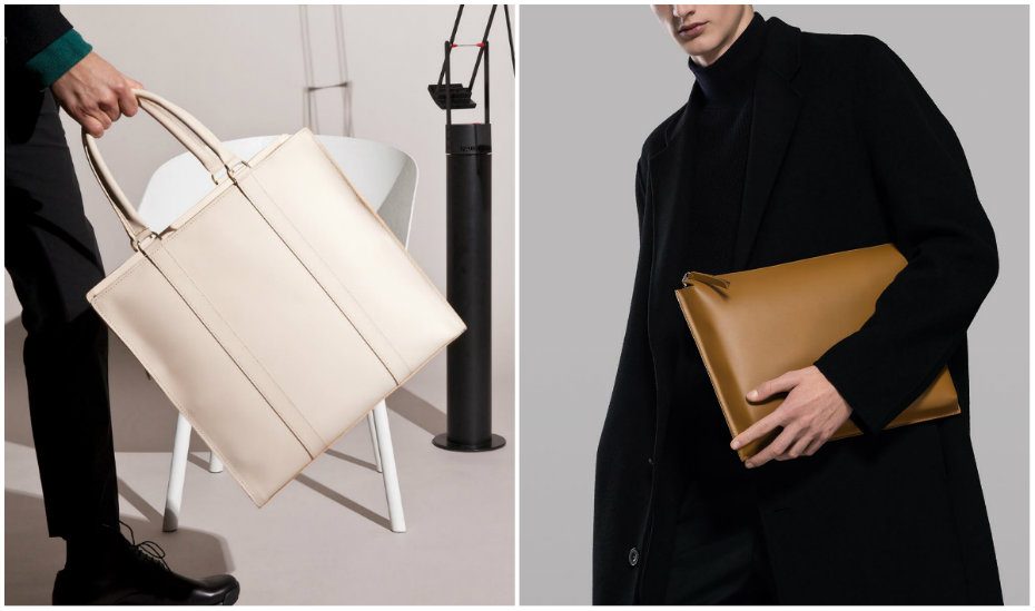 Minimalist, label-free handbags for style lovers who hate big designer logos