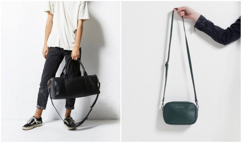 Minimalist, label-free handbags for style lovers who hate big designer logos