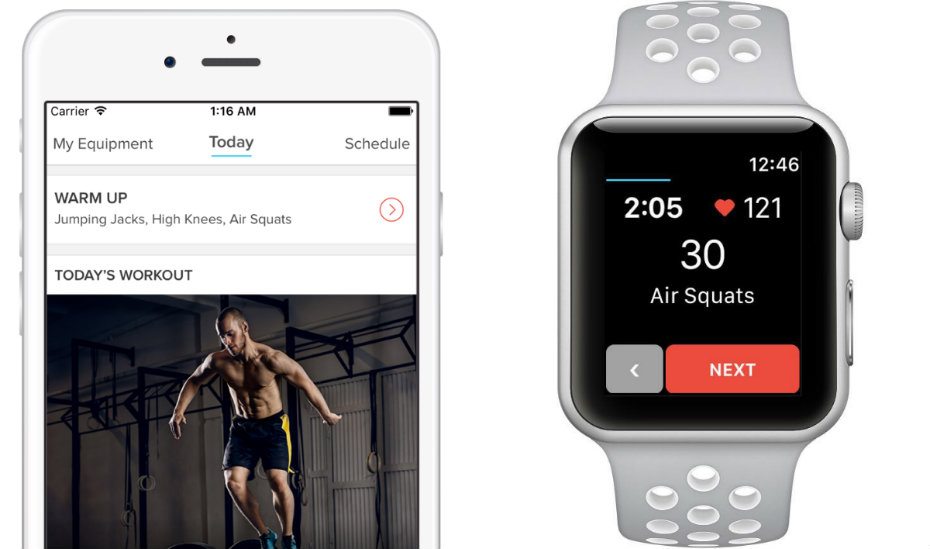 Workout apps for anti gym types | Home exercise from HIIT to cycling