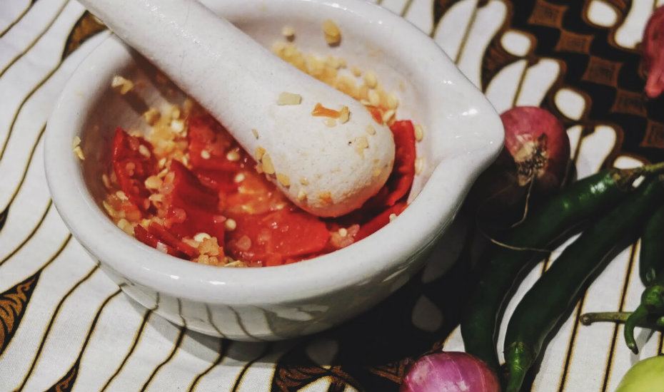 Field guide to sambal in Singapore