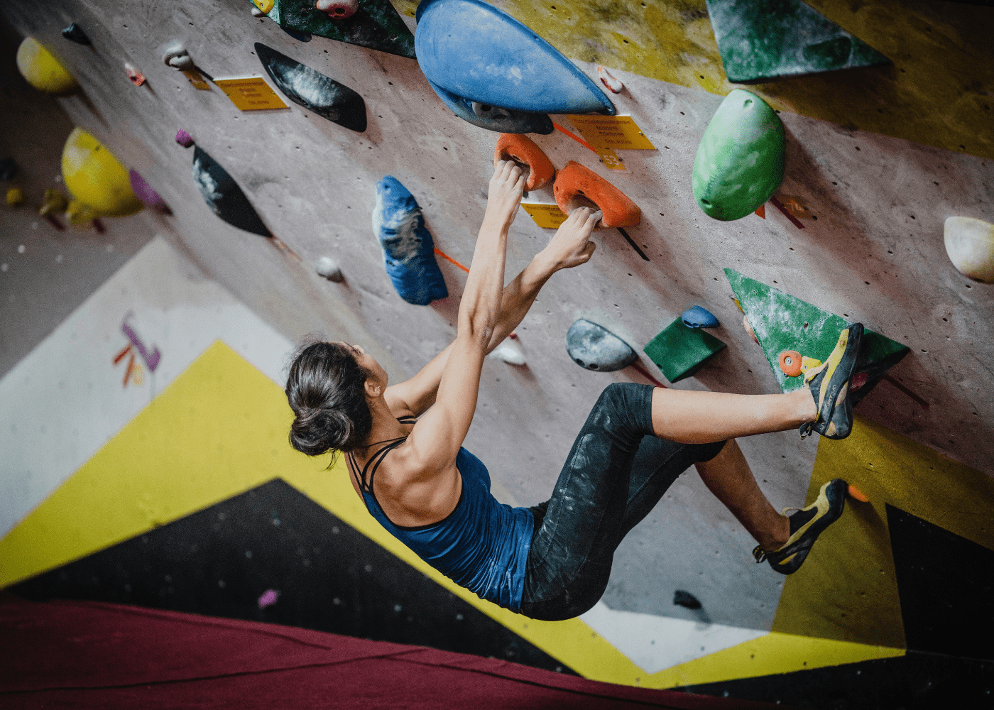 Top rock climbing and bouldering gyms in Singapore