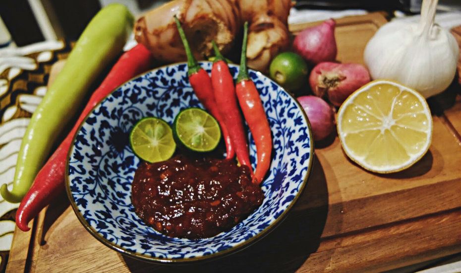 Field guide to sambals: do you know your chilli sauces in Singapore?