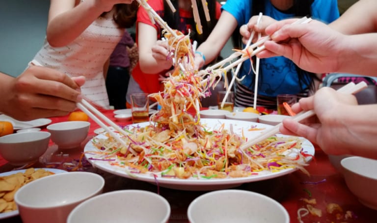 How to ace the yu sheng this Chinese New Year: video guide to lo hei