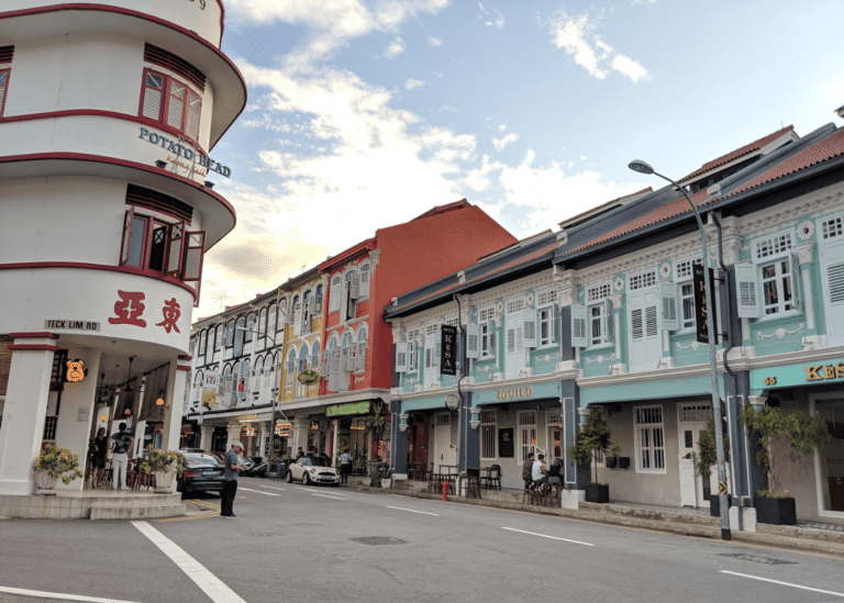 Keong Saik is breathing new life with award-winning bars, exciting restaurants and local eats