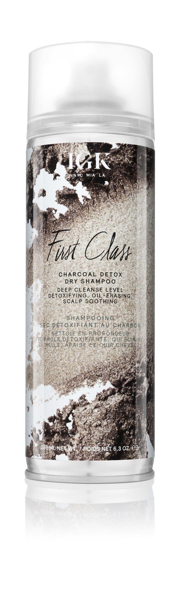 Singapore proof beauty guide: IGK Charcoal dry shampoo