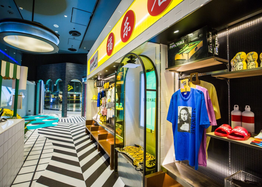 NomadX | Multi-label boutiques singapore | Dhoby Ghaut