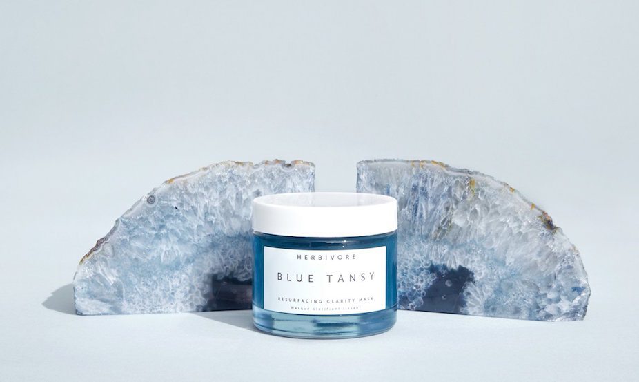 best beauty buys March 2018: Herbivore Botanicals Blue Tansy Mask
