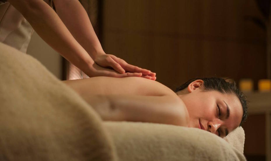 Check in for a relaxing massage at CHI the spa