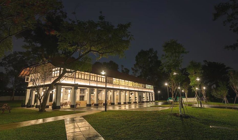Wheeler's Estate: cafe in Seletar