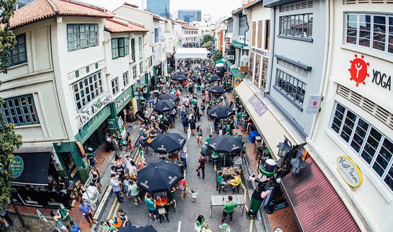 Celebrate St. Patrick’s Day with Guinness at these free street parties
