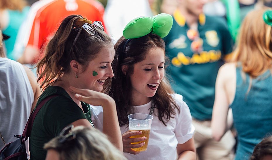 St Patrick's Day in Singapore 2018 | Guinness