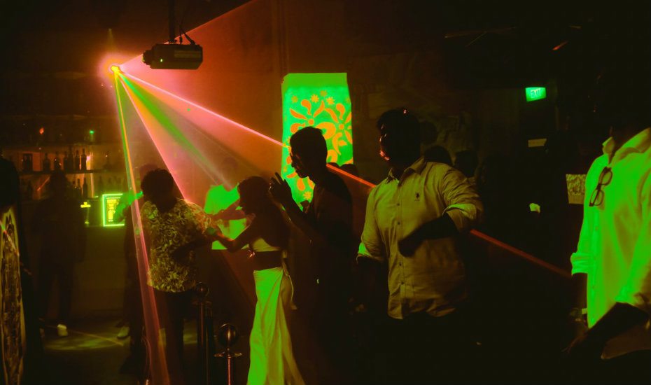 rave themed parties