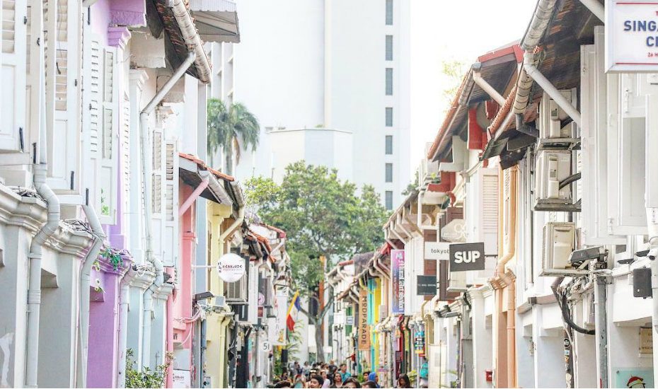 Haji Lane, Singapore
