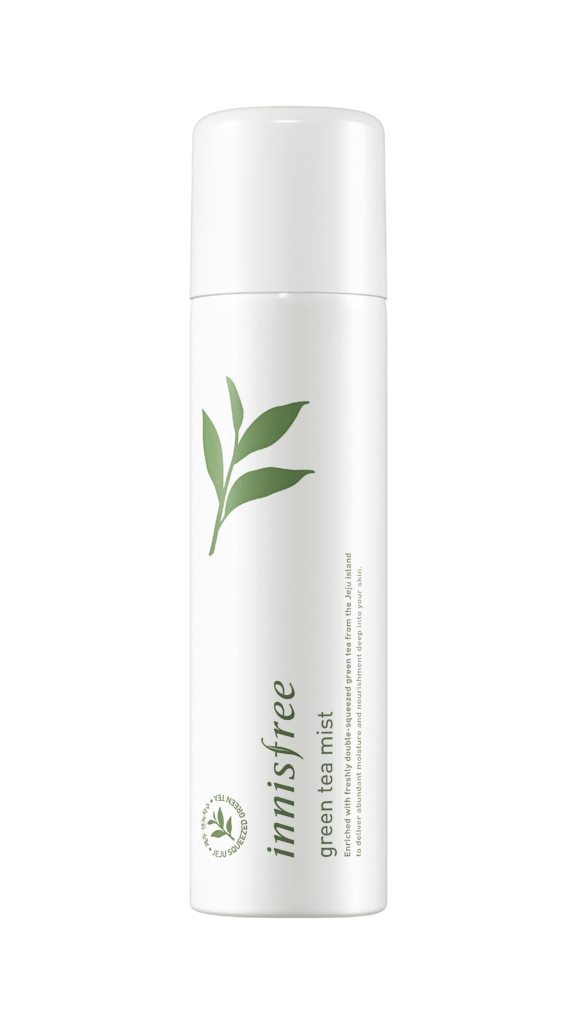 Best beauty buys April 2018-Innisfree Green Tea mist