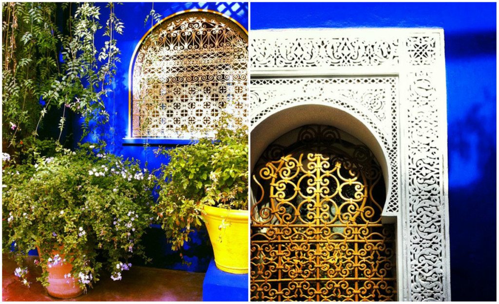 Morocco travel guide: Majorelle Garden.