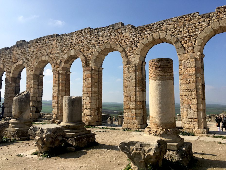 Morocco travel guide: Volubilis