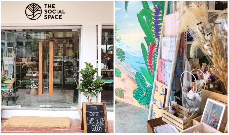 The Social Space is a multi-concept destination with cafe, lifestyle store and nail salon coming later this year.