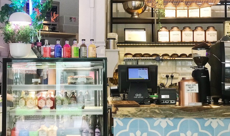 Linger over a coffee and light meal at The Social Space.