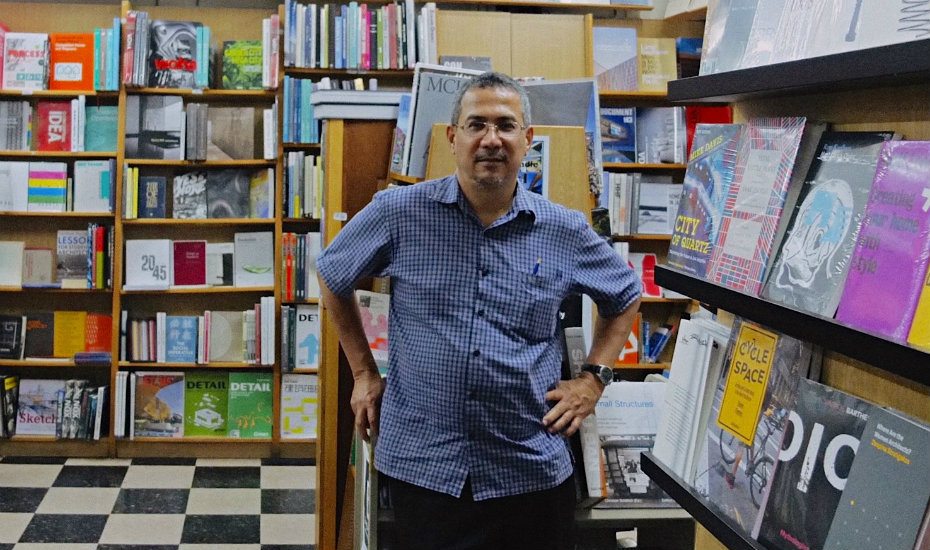 Keeping the local bookstore alive: Abdul Nasser of Basheer Graphic Books