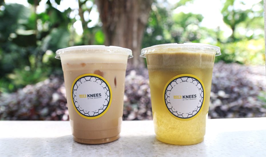 Singapore Botanic Gardens: Bee's Knees