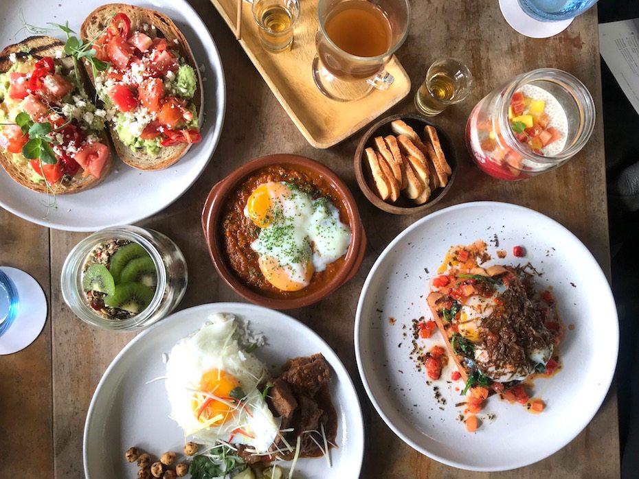 Singapore Botanic Gardens: A weekend breakfast at The Halia