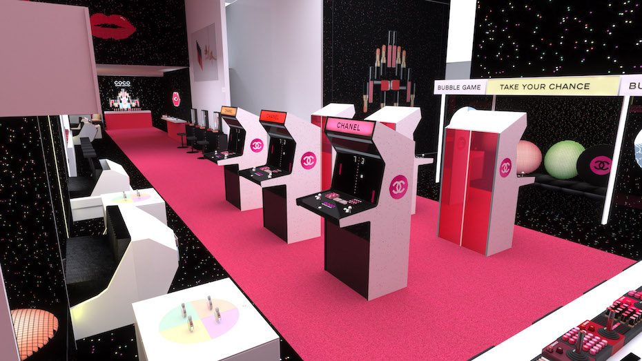 Chanel Coco Game Center Singapore