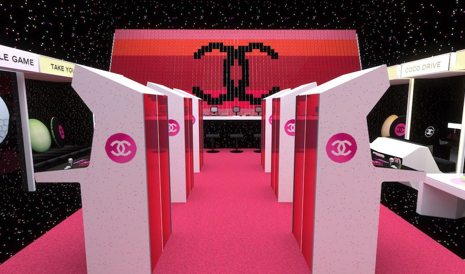 coco chanel game center