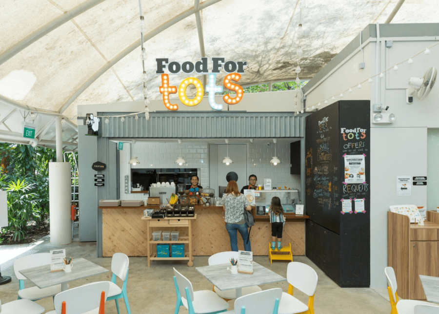 food for tots | singapore botanic gardens