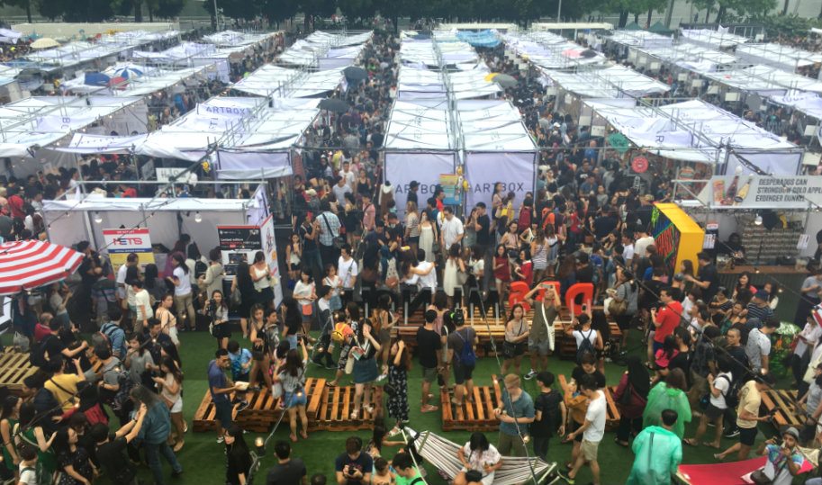 Artbox Singapore 2018: Bangkok’s flea market makes a comeback